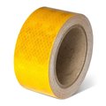 Incom Reflective Tape, Yellow SuperBrite Reflective 2 x 150' HRT2150YL